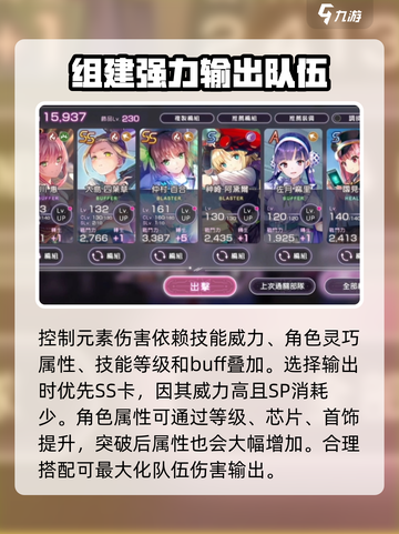 炽焰天穹配队思路是怎么样的介绍截图2
