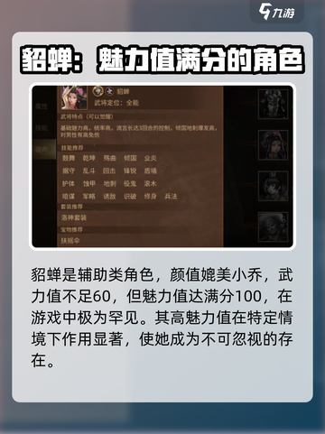 朕的江山2貂蝉怎么样介绍截图2