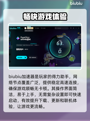 冒险岛N加速器推荐🌟游戏党必看！🎉截图2