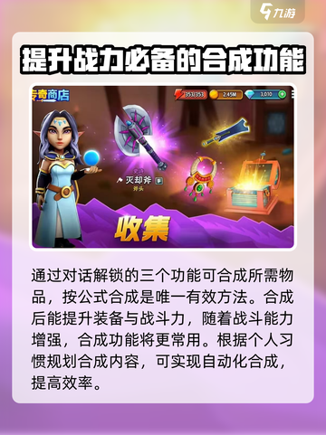 传奇商店经营与打造合成方法介绍介绍截图4