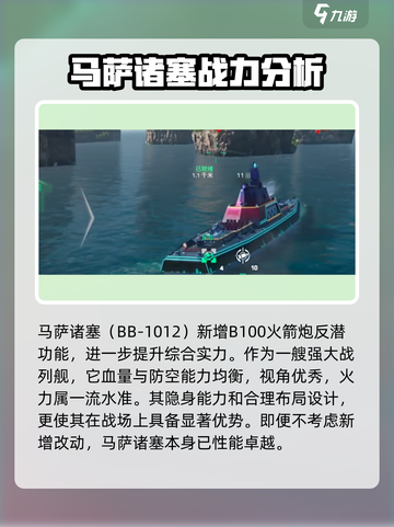 现代战舰平民最强战舰推荐介绍截图2