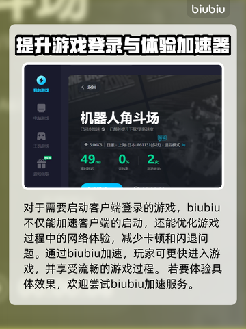 机器人角斗场💥闪退解决+加速器推荐🔥截图4