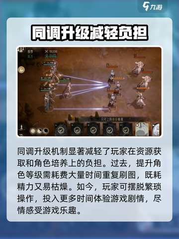银与绯🔥一键升级攻略，同调操作全揭秘！截图3