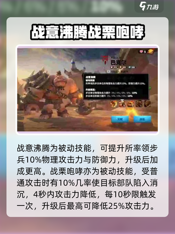 万龙觉醒巴克尔怎么打介绍截图3