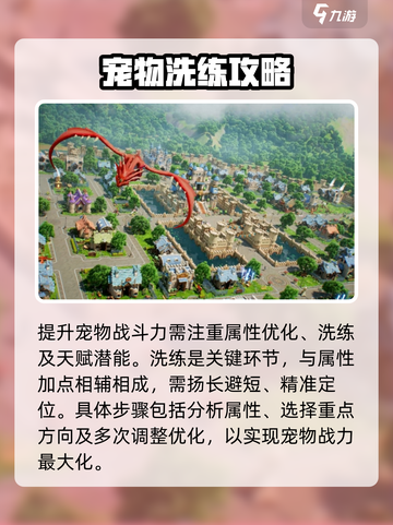 魔力宝贝复兴版🔥宠物洗练终极攻略💡截图2