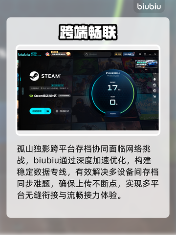 孤山独影加速器揭秘！低延迟神速体验🚀截图4