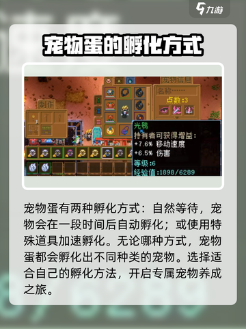 护核纪元怎么孵蛋介绍截图4