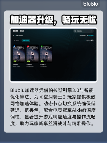 🎮空洞骑士掉帧闪退？紧急解决方法来了！💥截图3