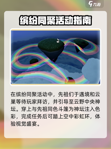 光遇✨缤纷飞行日玩法大揭秘！2024必玩攻略🔥截图3