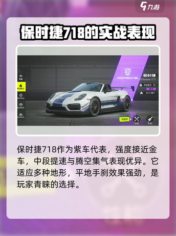 极品飞车集结🔥值得培养的紫车推荐来啦！💥截图2