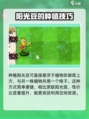 植物大战僵尸杂交版🔥阳光豆子超厉害！💥截图3