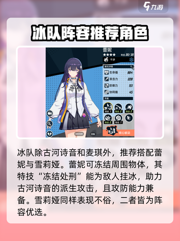 原神：飞跃虹镜冰队🔥超强阵容搭配秘籍！✨截图5