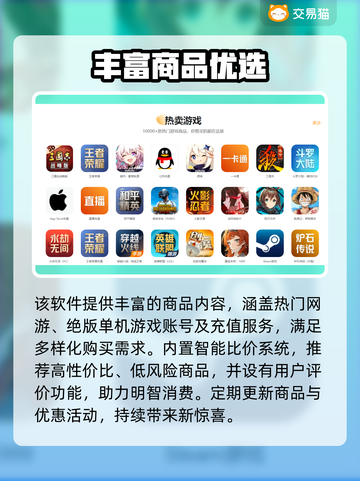 🔥游戏账号交易APP大揭秘！速看哪个更靠谱🎮截图4