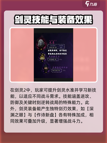 剑灵2剑灵系统介绍介绍截图3