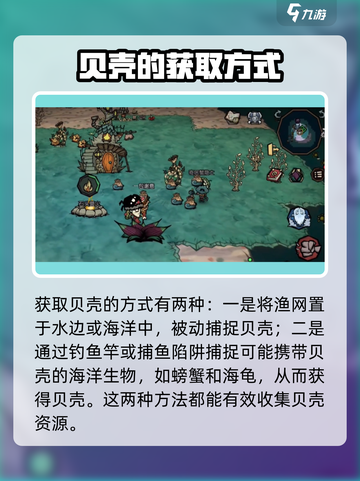 饥荒新家园怎么刷贝壳介绍截图3