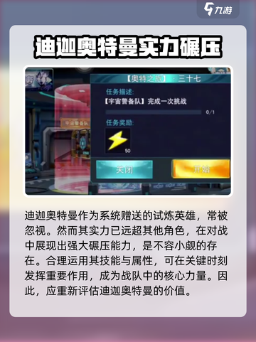 奥特曼传奇英雄2迪迦怎么样介绍截图2