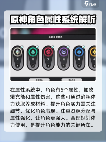 异环属性系统🔥玩转游戏必备技巧🎮截图2