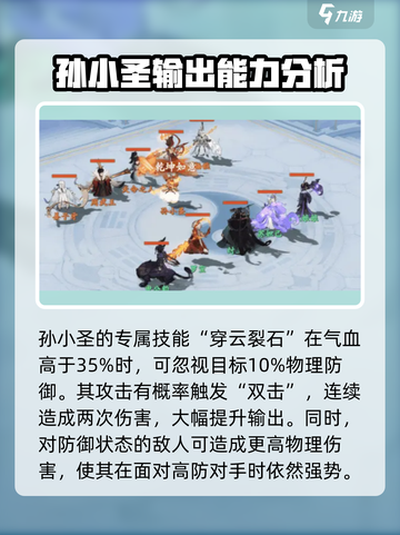 封神幻想世界🔥孙小圣角色超强解析来了！截图3