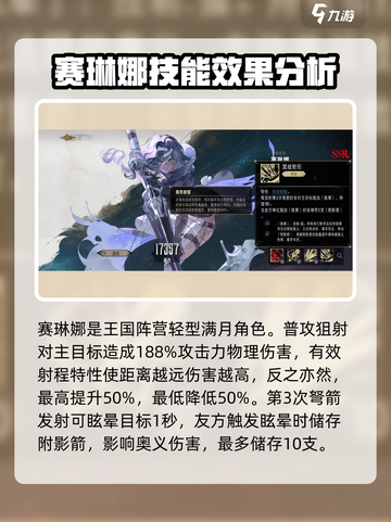 银与绯赛琳娜好用吗介绍截图2
