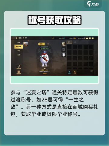 🔥DNF手游称号获取全攻略！🎮✨截图4