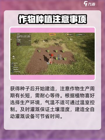 荒野起源种田怎么玩介绍截图3