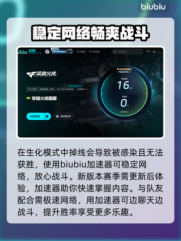 CF加速器推荐⚡玩穿越火线必看！截图4