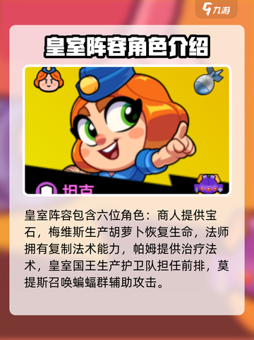 爆裂小队🔥全角色介绍，游戏党必看！💥截图5