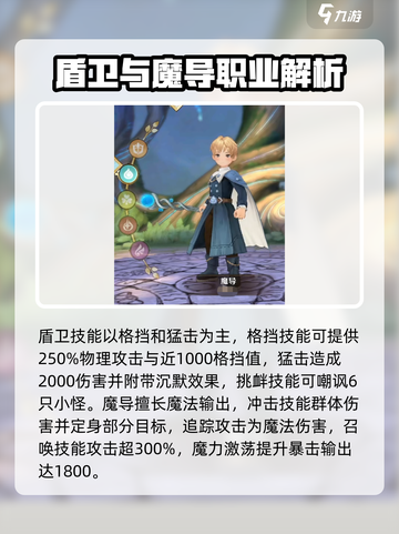 🔥森之国度：全职业强度大揭秘！🎮截图2
