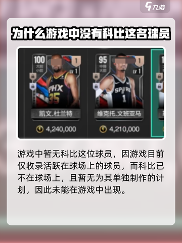 美职篮全明星有科比吗介绍截图2