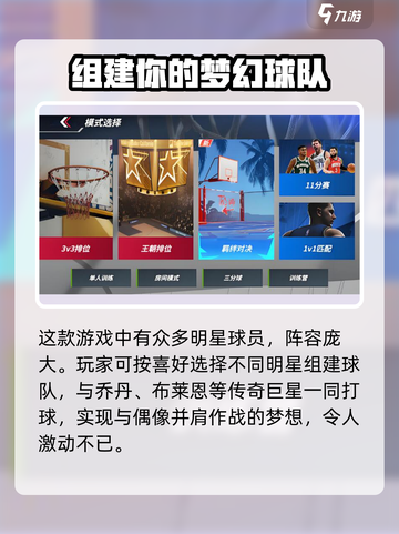 🔥热血美职篮内测日期曝光🔥玩家抢先体验！🏀截图4