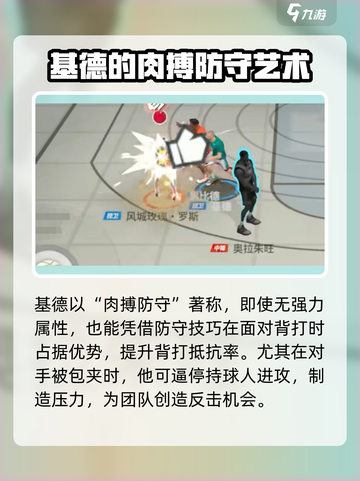 全明星街球派对基德介绍介绍截图8