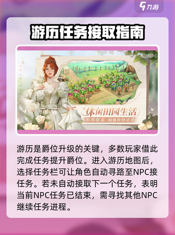 新庄园时代游历玩法介绍介绍截图2