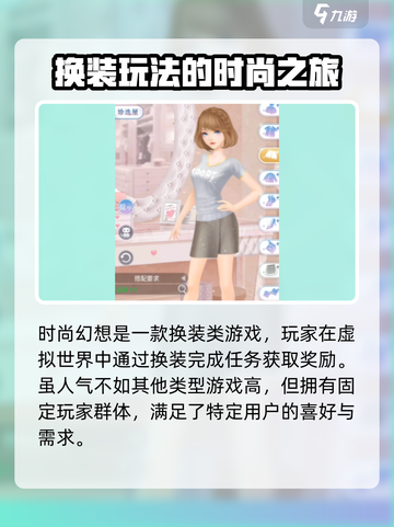 时尚幻想最新版本在哪下介绍截图3