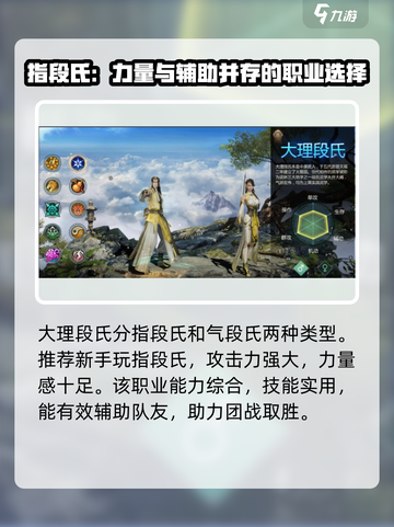 剑侠世界起源角色推荐介绍截图3