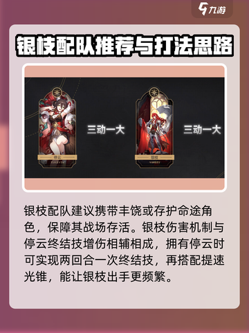 崩坏星穹铁道🔥银枝技能超详细解析来了！配队攻略必看截图5