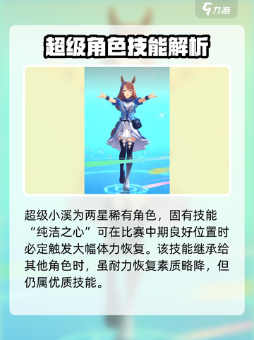 闪耀优俊少女回蓝技有哪些介绍截图4