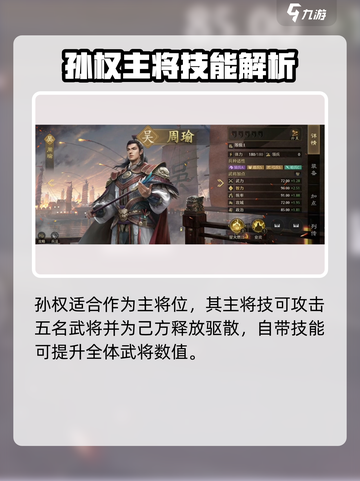 九牧之野吴国强势武将介绍介绍截图2