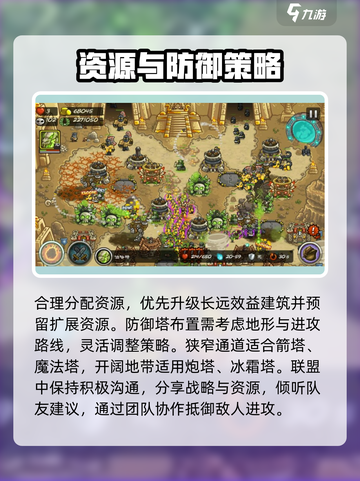 王国保卫战5🔥联盟玩法超全攻略🌟新手必看！截图2
