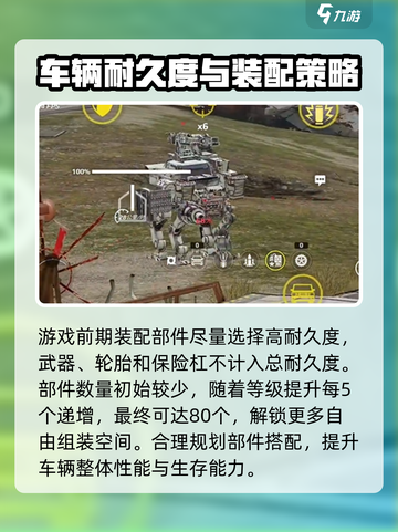 创世战车前期造车攻略介绍截图2