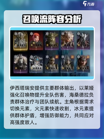龙息神寂🔥新手必看！超强配队攻略💡截图3