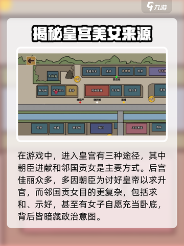 我在唐朝打工怎么进皇宫介绍截图2