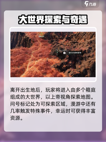 破碎之地🔥萌新必看！开局一把刀，装备全靠打！截图2
