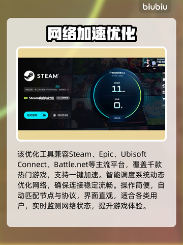 🎮电脑游戏加速器TOP榜！秒杀卡顿🔥截图4