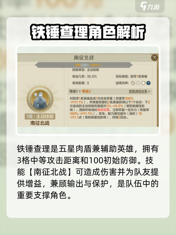 世界启元🔥铁锤查理强势登场，英雄玩法全解析！截图2