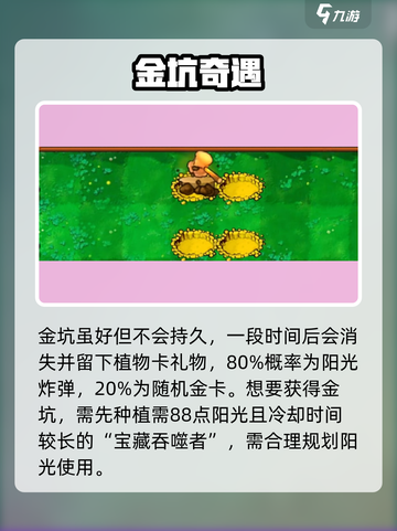 《植物大战僵尸杂交版金坑爆火！🎮》截图3