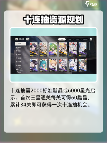 依露希尔星晓氪金吗介绍截图4
