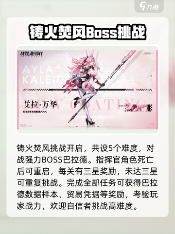 战双帕弥什碑火铸脊内容介绍介绍截图4