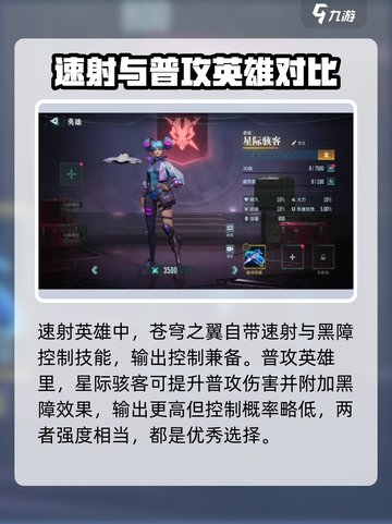 群星纪元🌟最强英雄排行，带你飞速上分！截图4