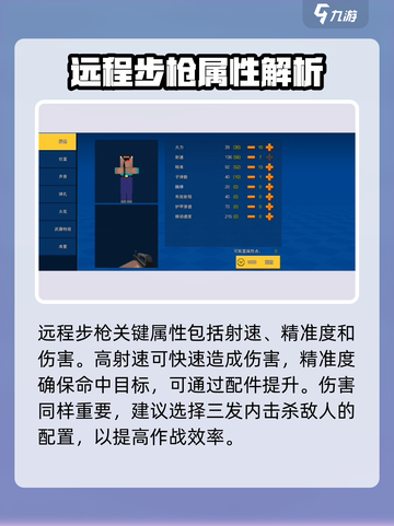 像素射击步枪🔥最强配置玩法攻略来啦！🎉截图2
