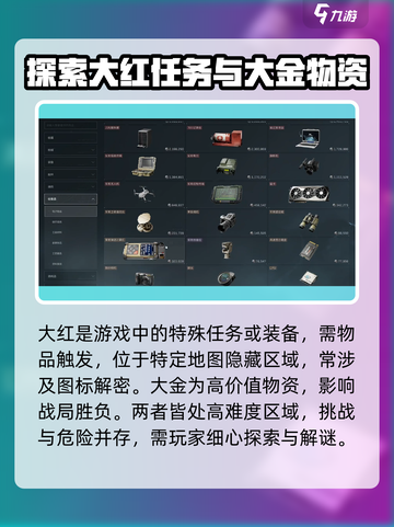 三角洲行动🔥大红获取攻略，玩家必看！截图2